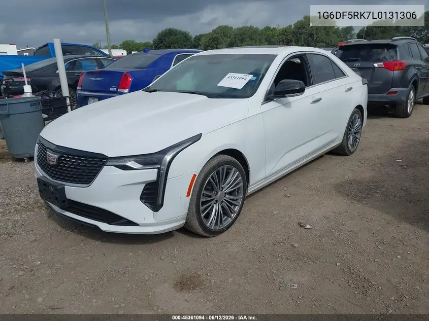 2020 Cadillac Ct4 Premium Luxury VIN: 1G6DF5RK7L0131306 Lot: 45361094