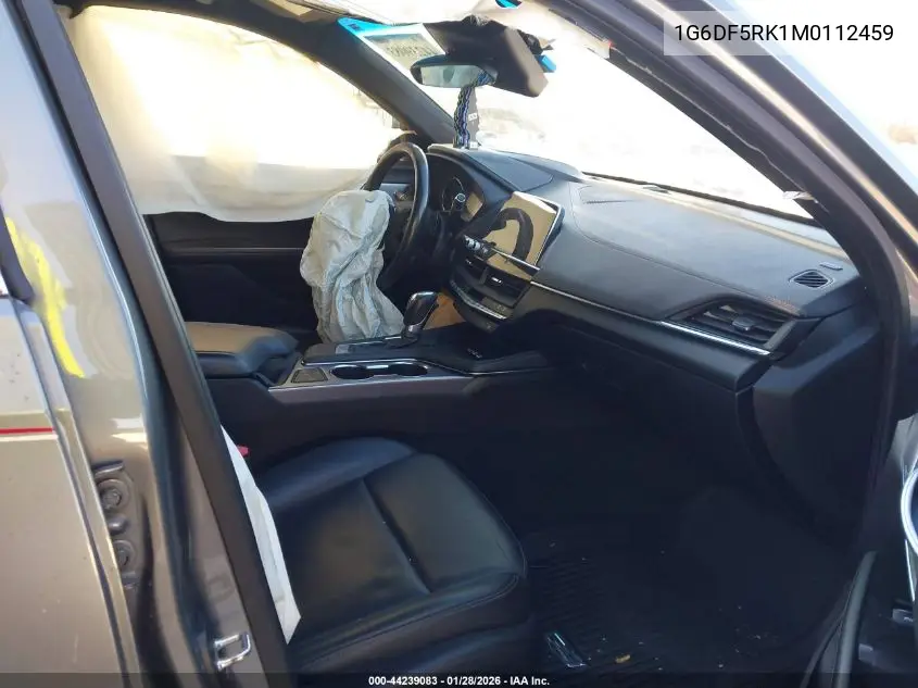 2021 Cadillac Ct4 Premium Luxury VIN: 1G6DF5RK1M0112459 Lot: 44239083