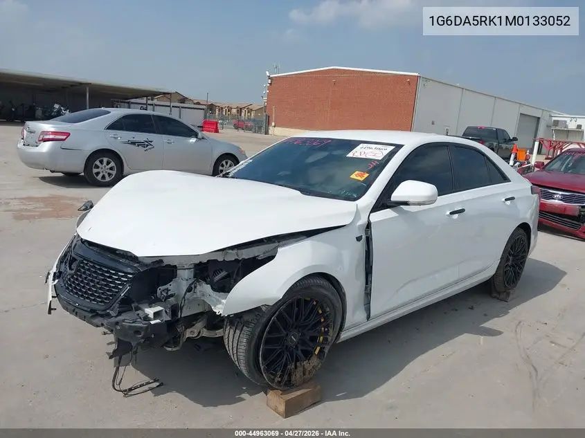 2021 Cadillac Ct4 Luxury VIN: 1G6DA5RK1M0133052 Lot: 44963069