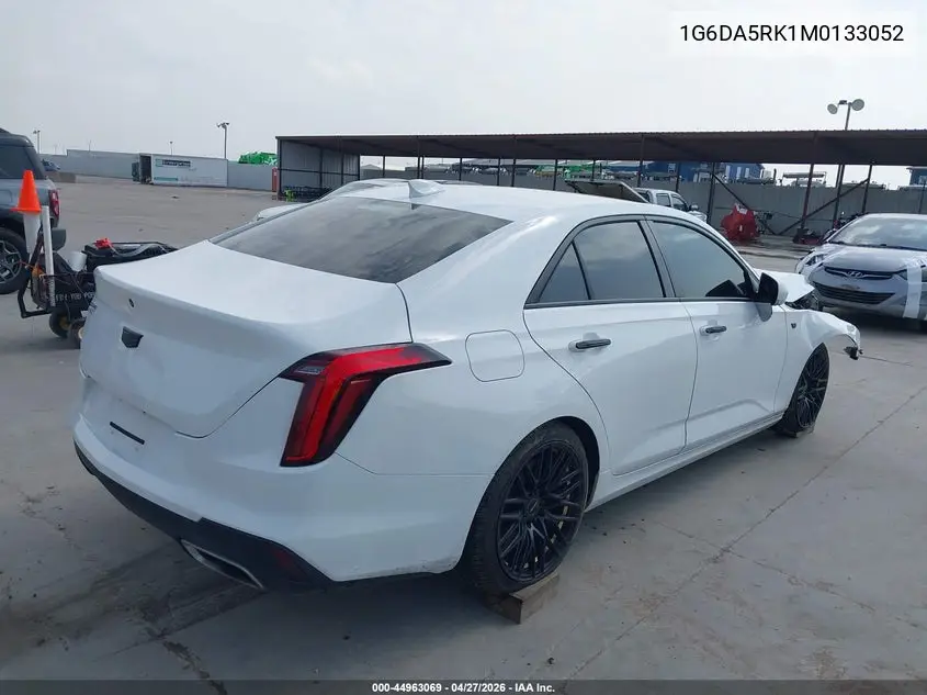 2021 Cadillac Ct4 Luxury VIN: 1G6DA5RK1M0133052 Lot: 44963069