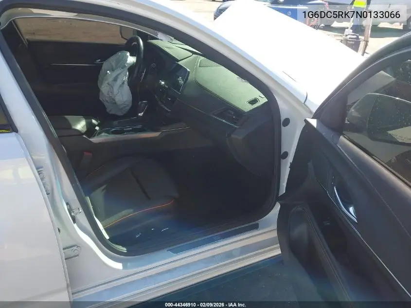 2022 Cadillac Ct4 Sport VIN: 1G6DC5RK7N0133066 Lot: 44346910