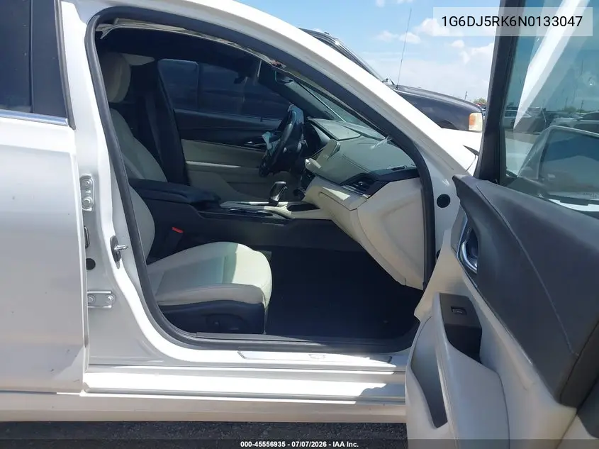 2022 Cadillac Ct4 Luxury VIN: 1G6DJ5RK6N0133047 Lot: 45556935
