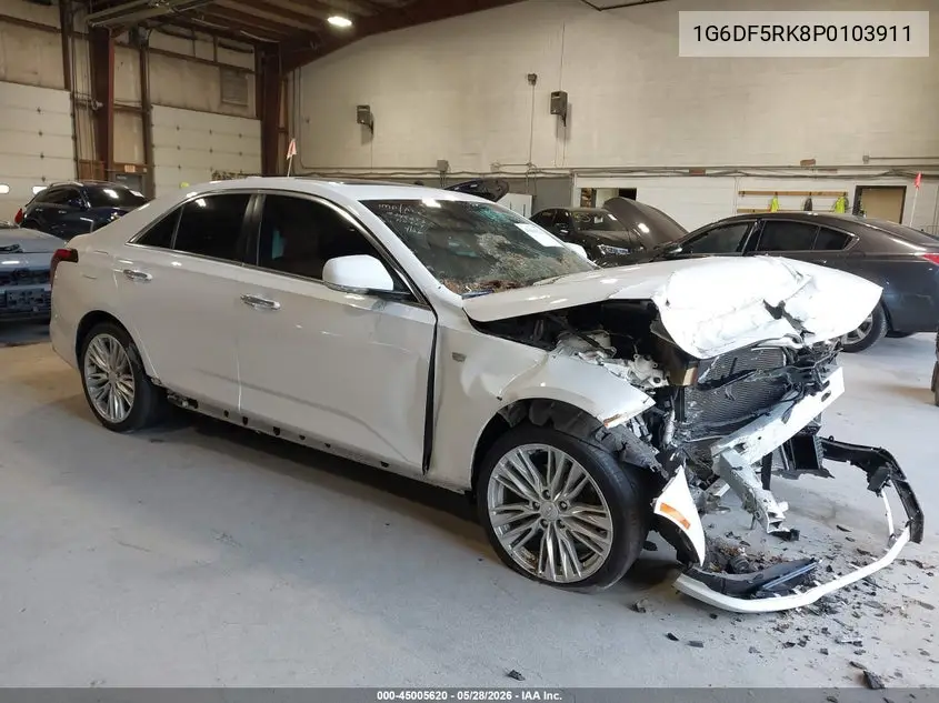 2023 Cadillac Ct4 Premium Luxury VIN: 1G6DF5RK8P0103911 Lot: 45005620