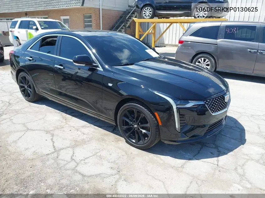 2023 Cadillac Ct4 Premium Luxury VIN: 1G6DF5RKXP0130625 Lot: 45332322