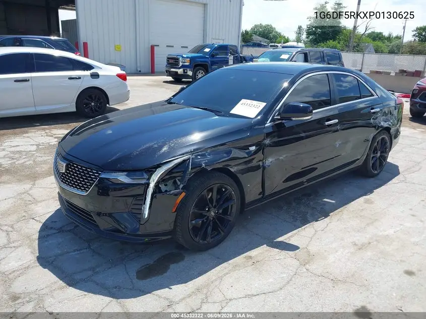 2023 Cadillac Ct4 Premium Luxury VIN: 1G6DF5RKXP0130625 Lot: 45332322