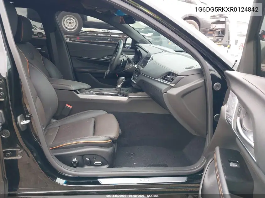 2024 Cadillac Ct4 Sport VIN: 1G6DG5RKXR0124842 Lot: 44820906