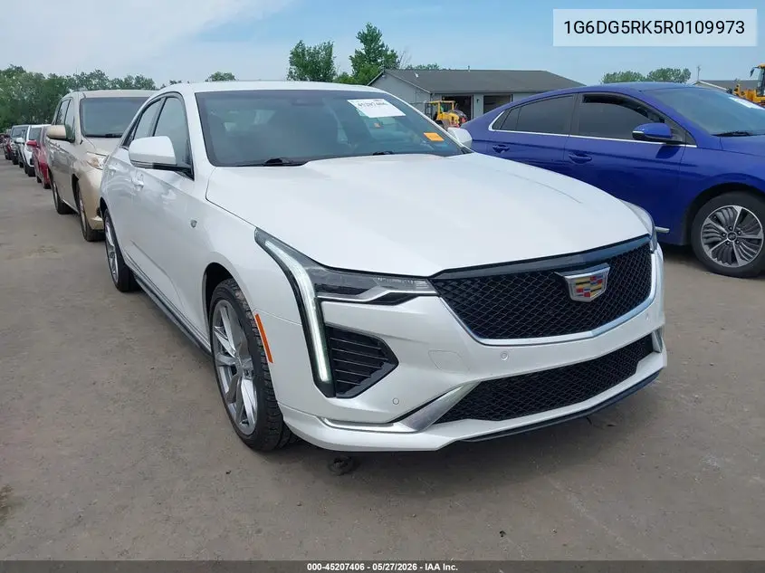 2024 Cadillac Ct4 Sport VIN: 1G6DG5RK5R0109973 Lot: 45207406