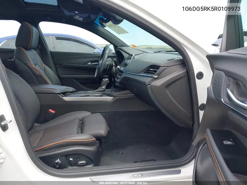2024 Cadillac Ct4 Sport VIN: 1G6DG5RK5R0109973 Lot: 45207406