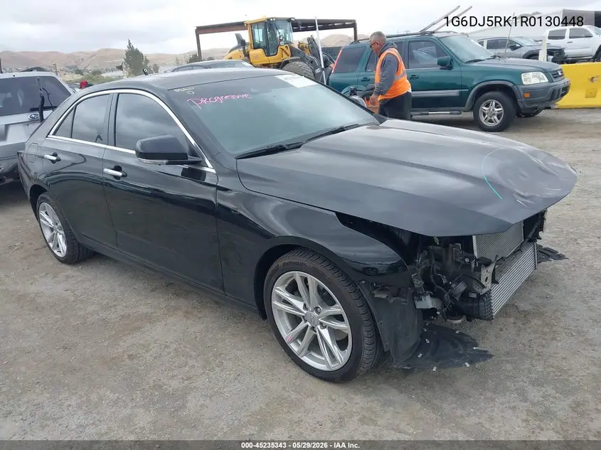 2024 Cadillac Ct4 Luxury VIN: 1G6DJ5RK1R0130448 Lot: 45235343
