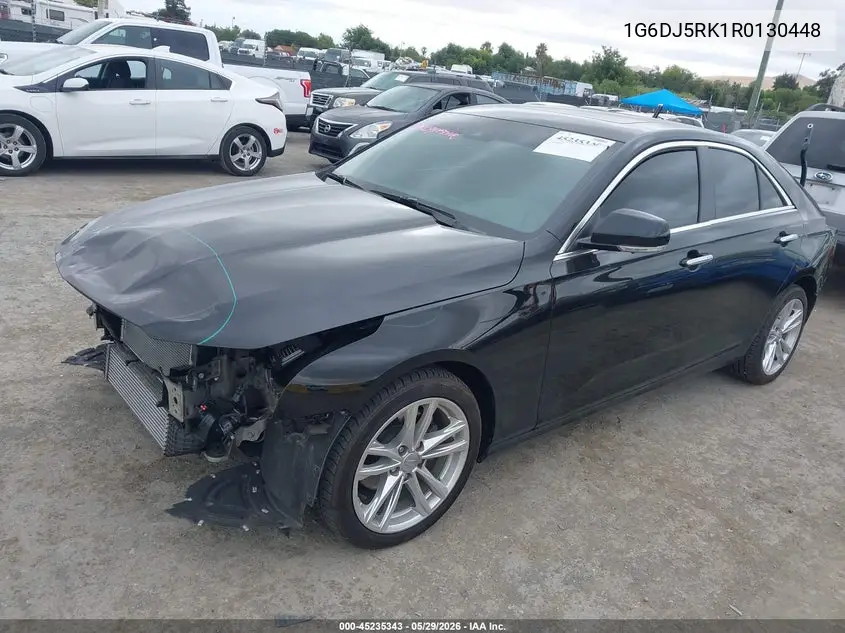 2024 Cadillac Ct4 Luxury VIN: 1G6DJ5RK1R0130448 Lot: 45235343