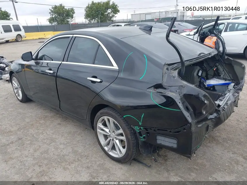 2024 Cadillac Ct4 Luxury VIN: 1G6DJ5RK1R0130448 Lot: 45235343