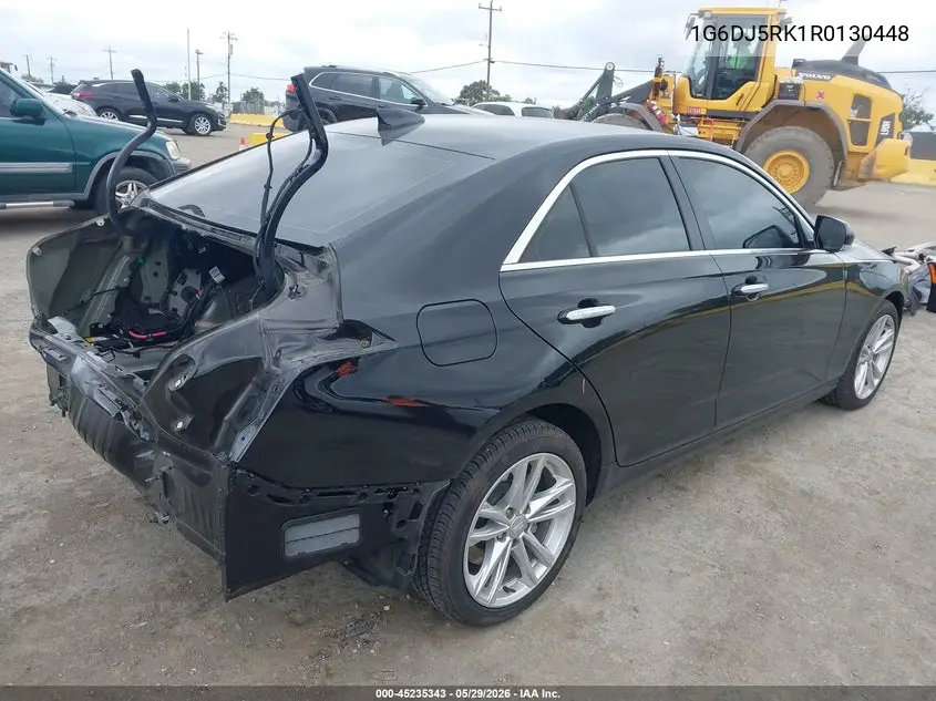 2024 Cadillac Ct4 Luxury VIN: 1G6DJ5RK1R0130448 Lot: 45235343