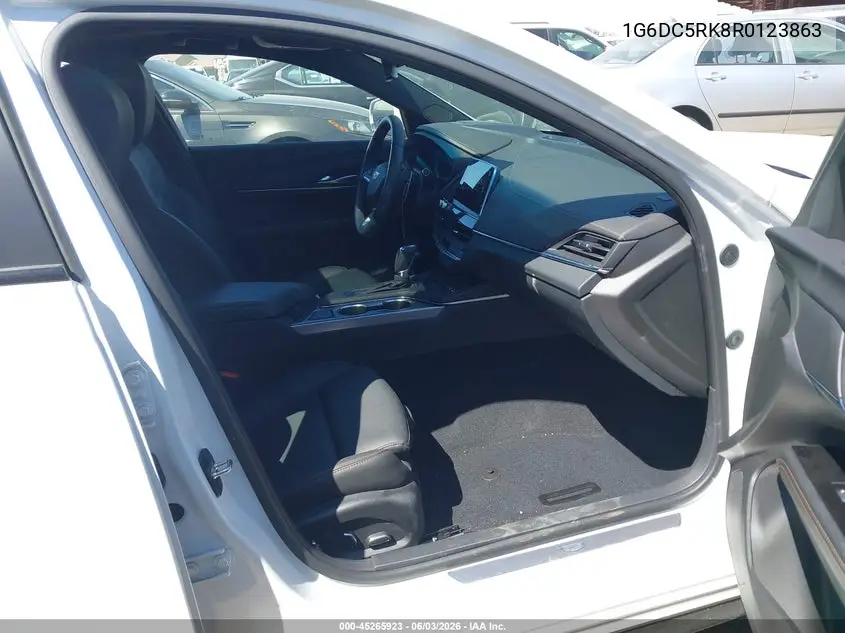 2024 Cadillac Ct4 Sport VIN: 1G6DC5RK8R0123863 Lot: 45265923