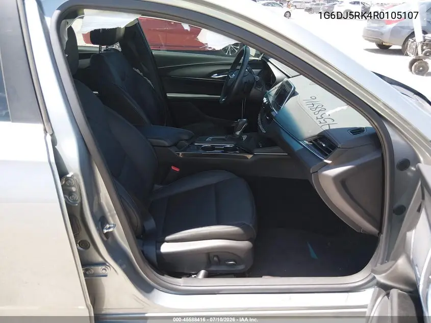 2024 Cadillac Ct4 Luxury VIN: 1G6DJ5RK4R0105107 Lot: 45588416