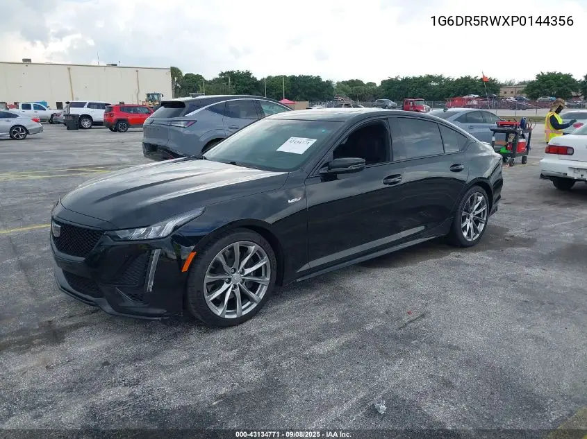 2023 Cadillac Ct5-V V-Series VIN: 1G6DR5RWXP0144356 Lot: 43134771