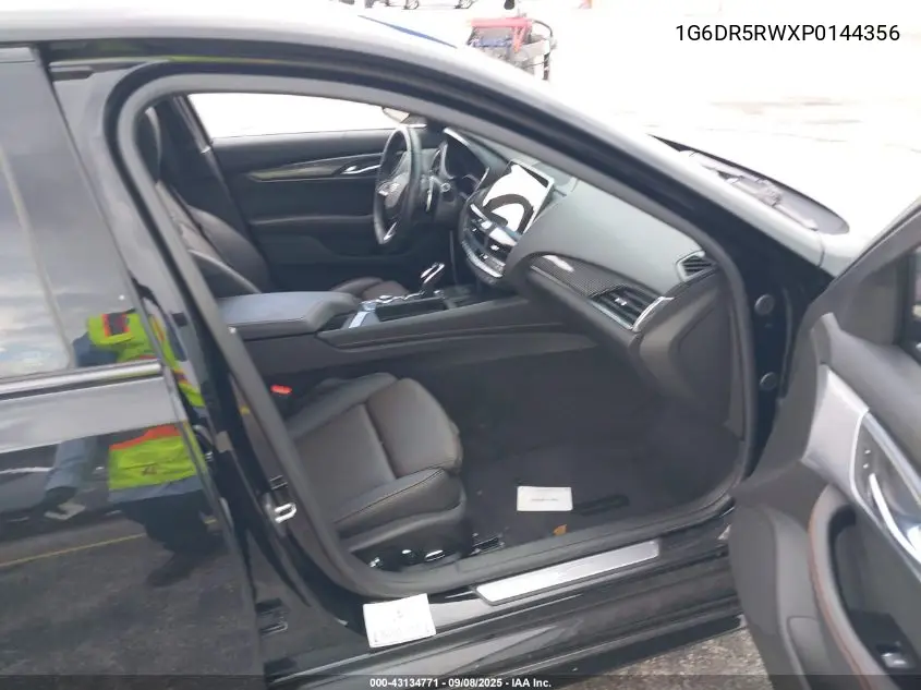 2023 Cadillac Ct5-V V-Series VIN: 1G6DR5RWXP0144356 Lot: 43134771
