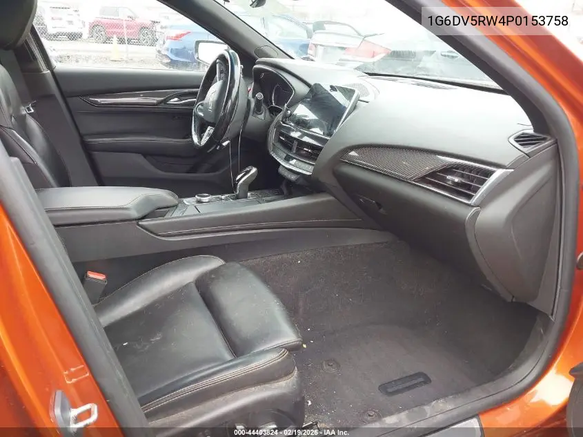 2023 Cadillac Ct5-V V-Series VIN: 1G6DV5RW4P0153758 Lot: 44403824