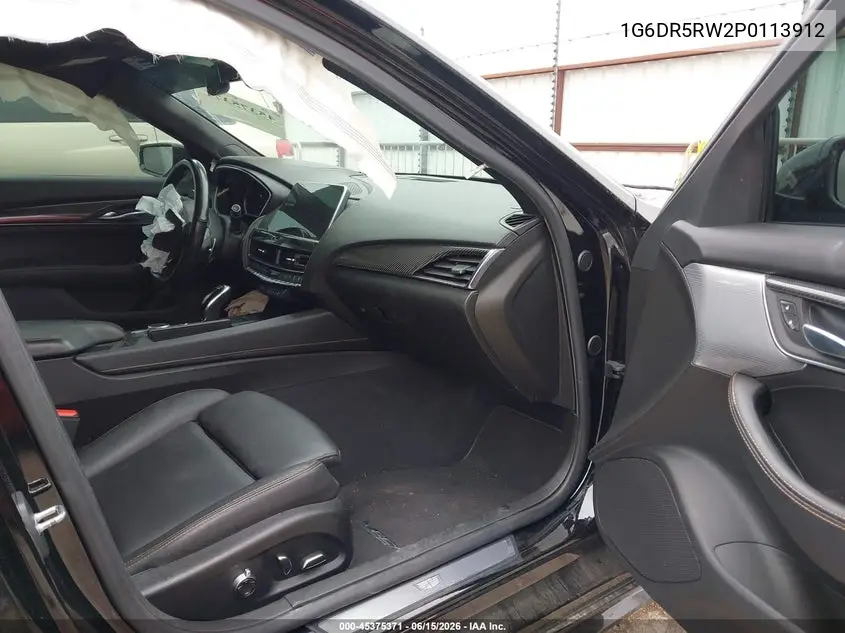 2023 Cadillac Ct5-V V-Series VIN: 1G6DR5RW2P0113912 Lot: 45375371