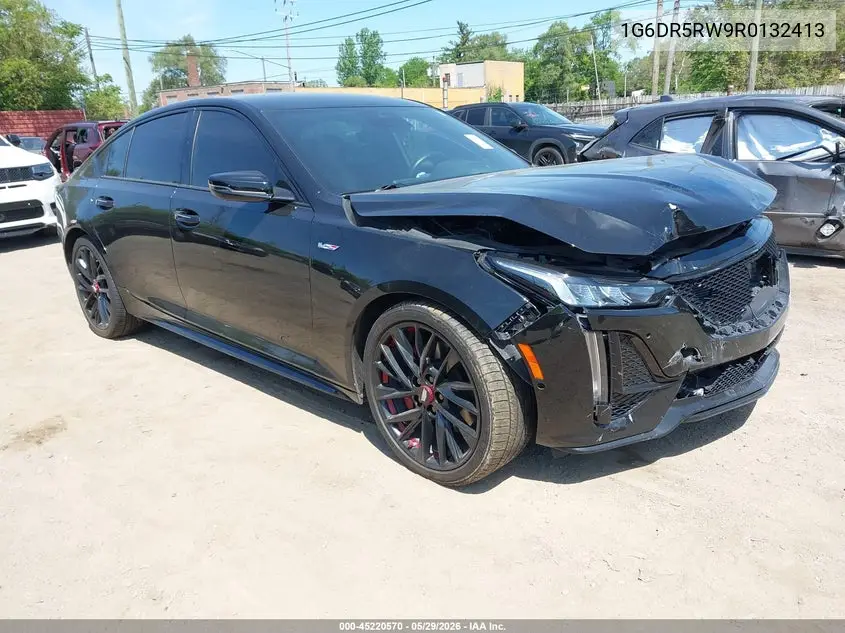 2024 Cadillac Ct5-V V-Series VIN: 1G6DR5RW9R0132413 Lot: 45220570