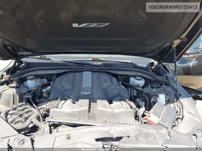 2024 Cadillac Ct5-V V-Series VIN: 1G6DR5RW9R0132413 Lot: 45220570