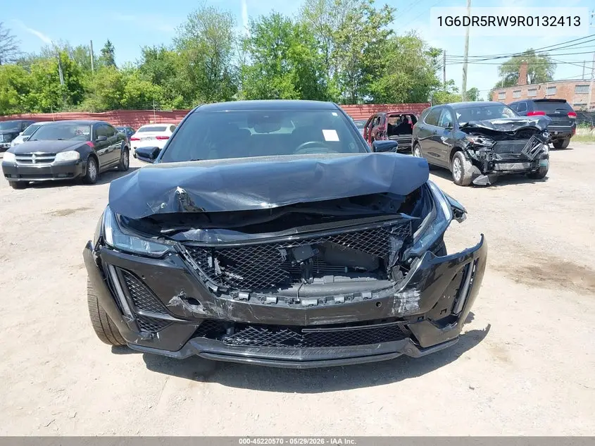 2024 Cadillac Ct5-V V-Series VIN: 1G6DR5RW9R0132413 Lot: 45220570