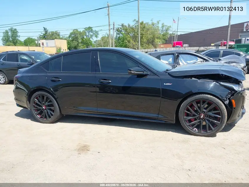 2024 Cadillac Ct5-V V-Series VIN: 1G6DR5RW9R0132413 Lot: 45220570