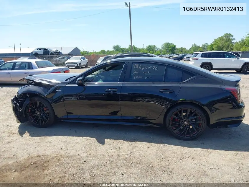 2024 Cadillac Ct5-V V-Series VIN: 1G6DR5RW9R0132413 Lot: 45220570