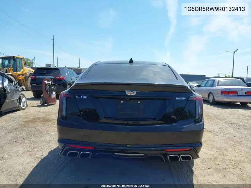 2024 Cadillac Ct5-V V-Series VIN: 1G6DR5RW9R0132413 Lot: 45220570