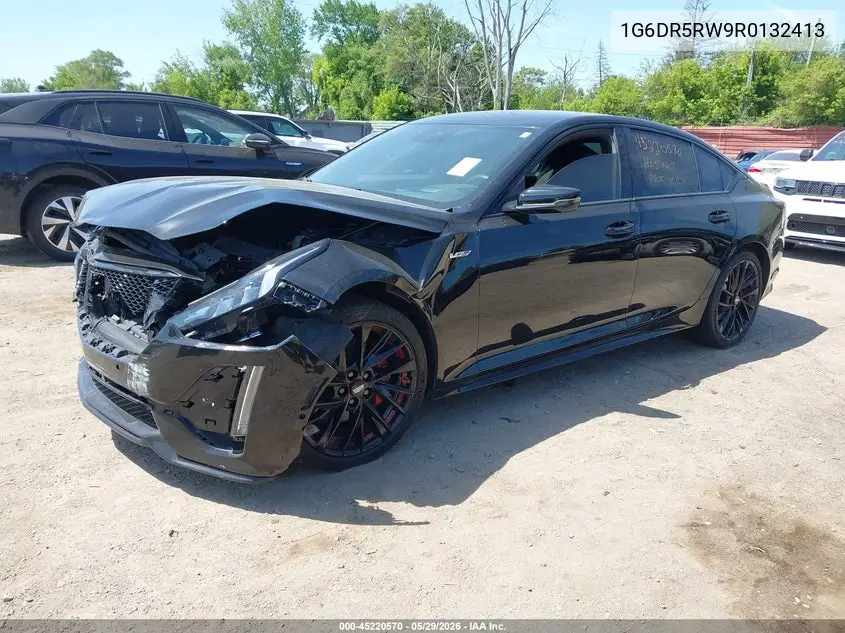 2024 Cadillac Ct5-V V-Series VIN: 1G6DR5RW9R0132413 Lot: 45220570