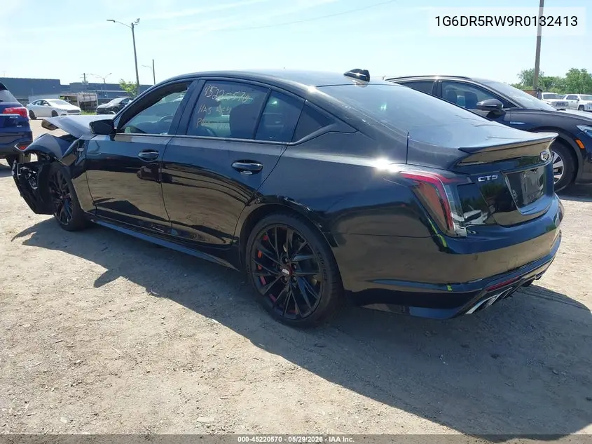 2024 Cadillac Ct5-V V-Series VIN: 1G6DR5RW9R0132413 Lot: 45220570