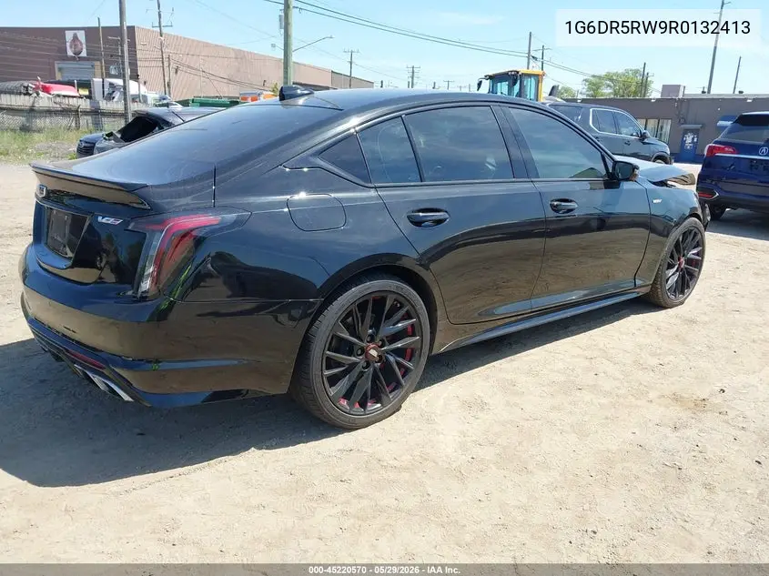 2024 Cadillac Ct5-V V-Series VIN: 1G6DR5RW9R0132413 Lot: 45220570