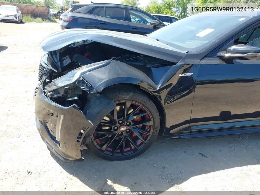 2024 Cadillac Ct5-V V-Series VIN: 1G6DR5RW9R0132413 Lot: 45220570