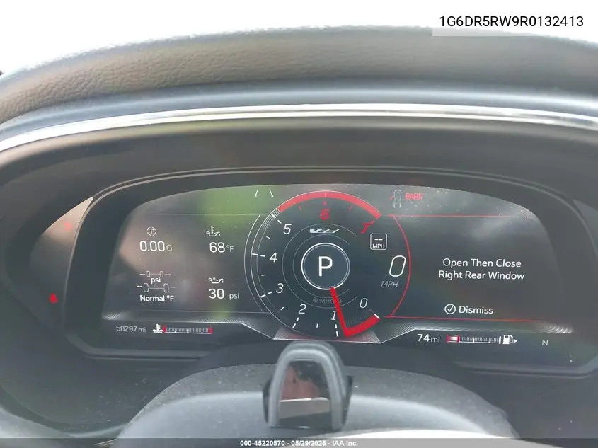 2024 Cadillac Ct5-V V-Series VIN: 1G6DR5RW9R0132413 Lot: 45220570