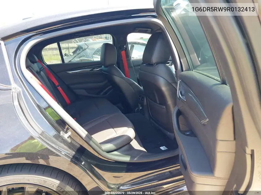 2024 Cadillac Ct5-V V-Series VIN: 1G6DR5RW9R0132413 Lot: 45220570