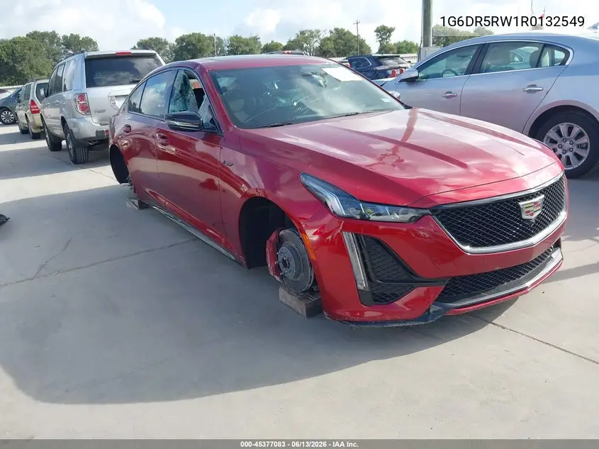 2024 Cadillac Ct5-V V-Series VIN: 1G6DR5RW1R0132549 Lot: 45377083