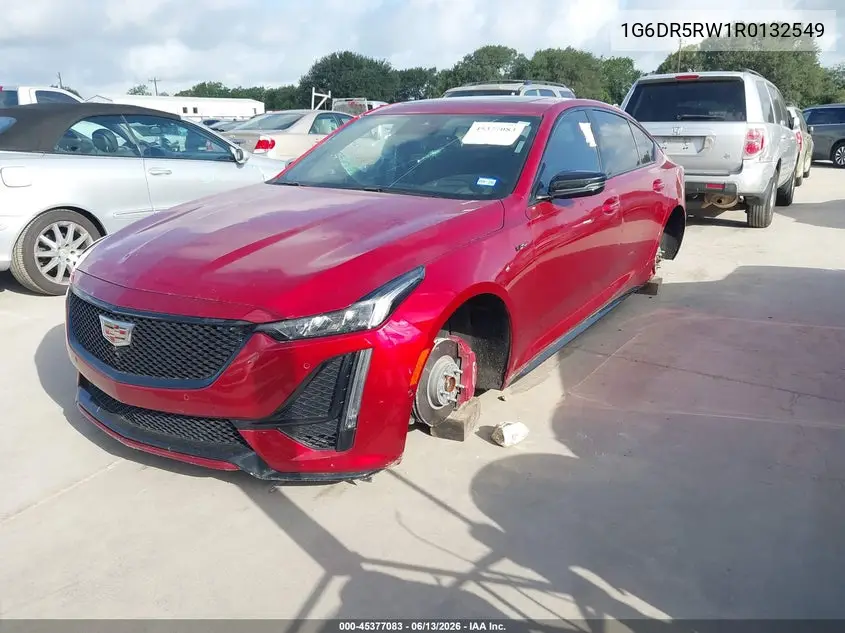 2024 Cadillac Ct5-V V-Series VIN: 1G6DR5RW1R0132549 Lot: 45377083