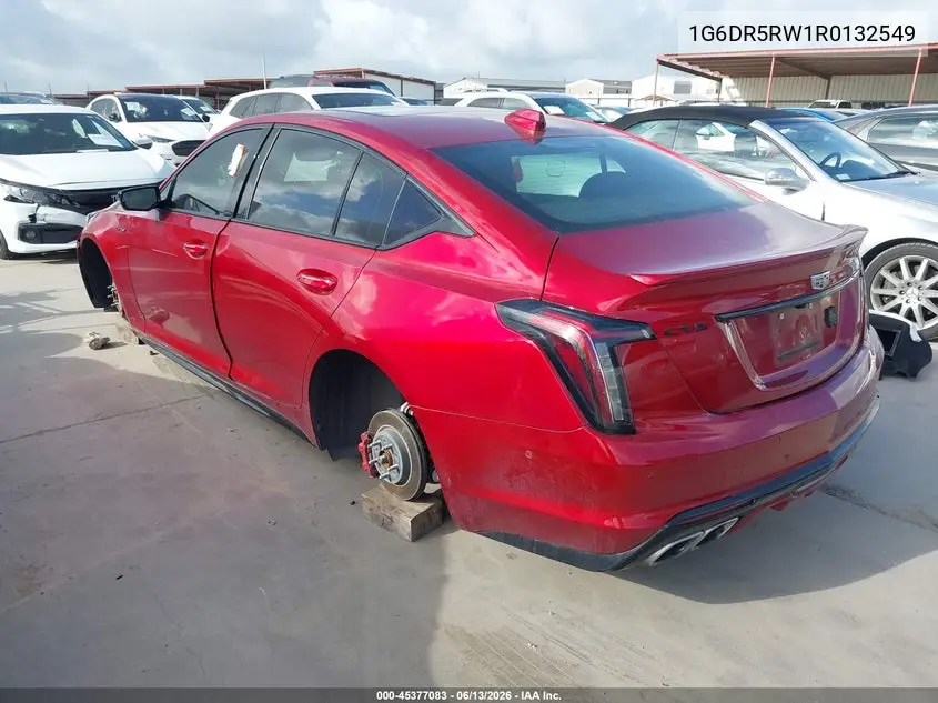 2024 Cadillac Ct5-V V-Series VIN: 1G6DR5RW1R0132549 Lot: 45377083