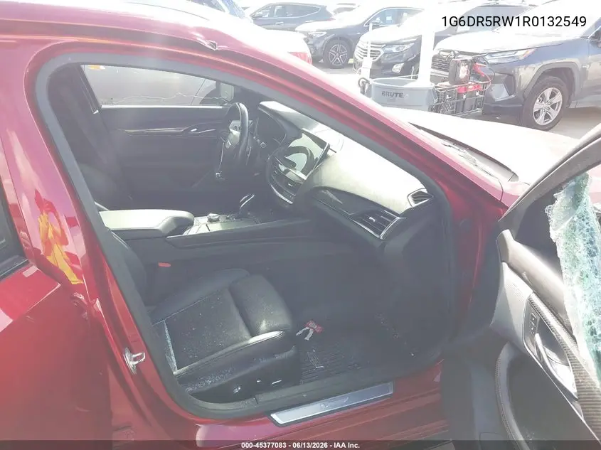 2024 Cadillac Ct5-V V-Series VIN: 1G6DR5RW1R0132549 Lot: 45377083