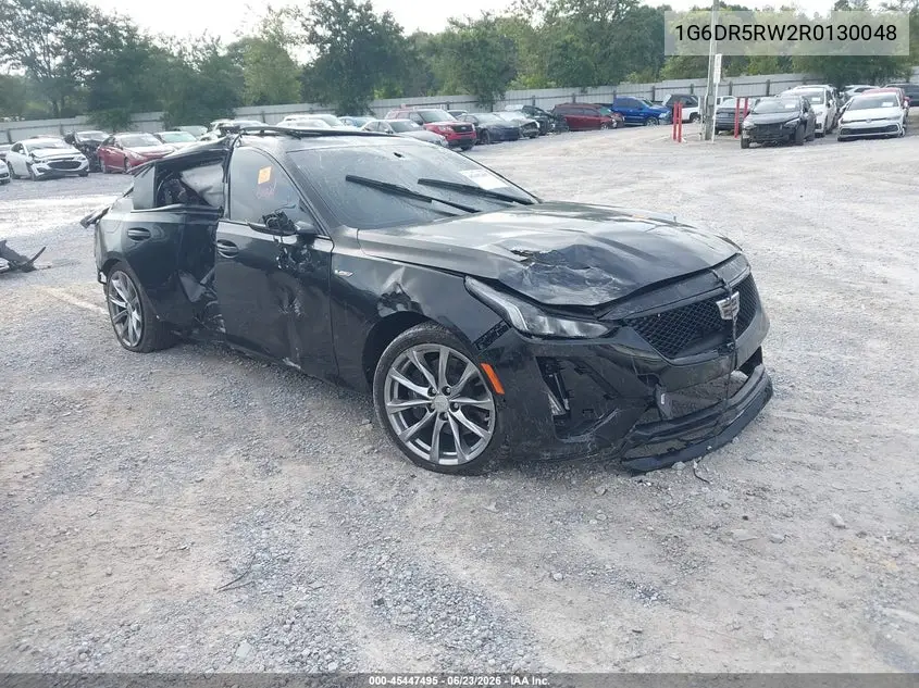 2024 Cadillac Ct5-V V-Series VIN: 1G6DR5RW2R0130048 Lot: 45447495