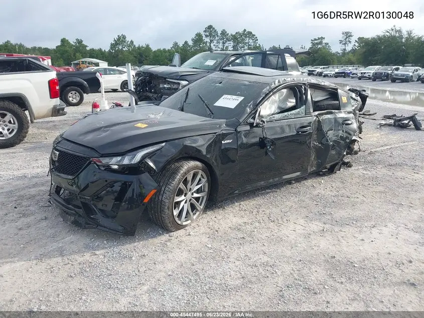 2024 Cadillac Ct5-V V-Series VIN: 1G6DR5RW2R0130048 Lot: 45447495
