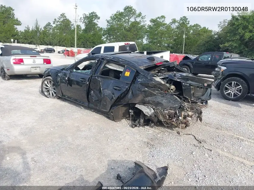 2024 Cadillac Ct5-V V-Series VIN: 1G6DR5RW2R0130048 Lot: 45447495