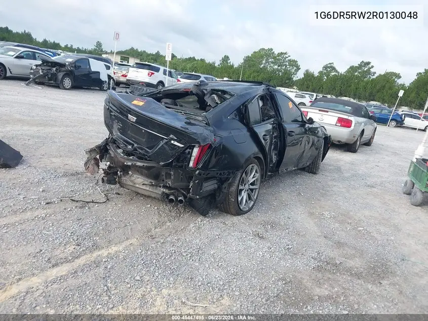 2024 Cadillac Ct5-V V-Series VIN: 1G6DR5RW2R0130048 Lot: 45447495