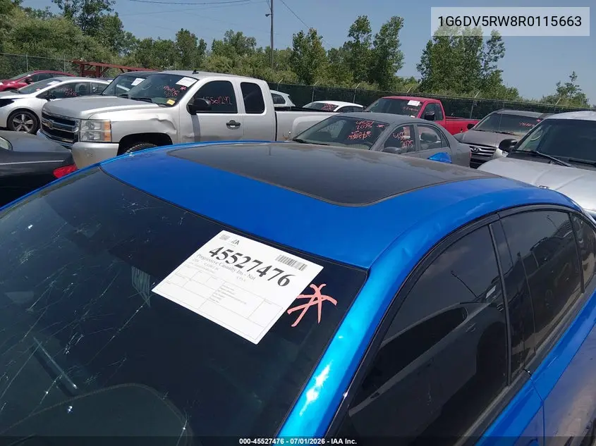 2024 Cadillac Ct5-V V-Series VIN: 1G6DV5RW8R0115663 Lot: 45527476