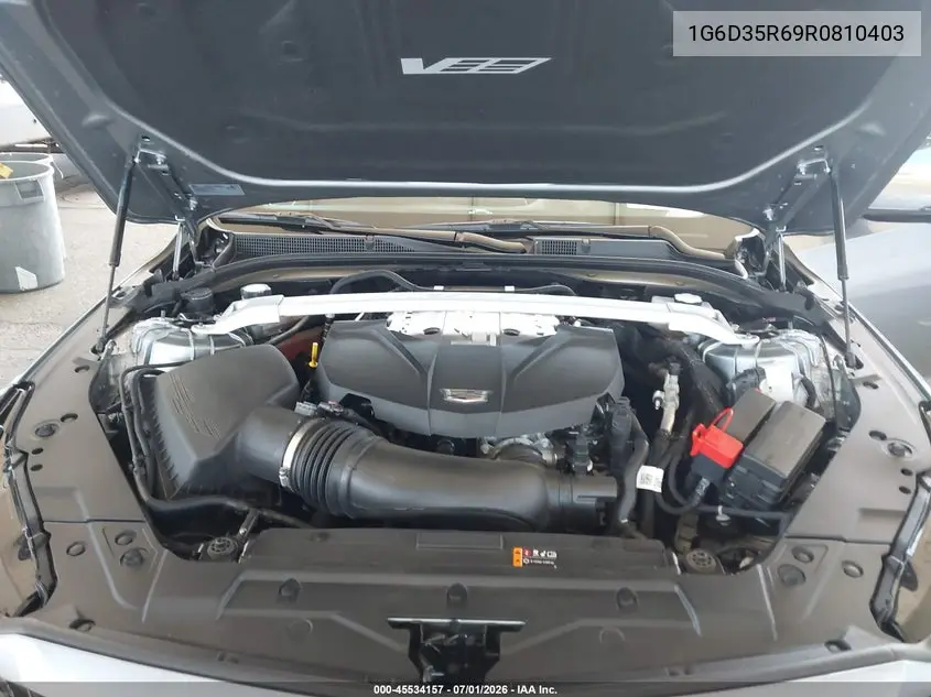 2024 Cadillac Ct5-V V-Series Blackwing VIN: 1G6D35R69R0810403 Lot: 45534157