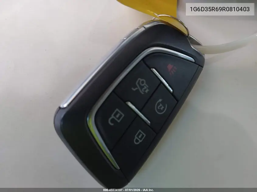 2024 Cadillac Ct5-V V-Series Blackwing VIN: 1G6D35R69R0810403 Lot: 45534157