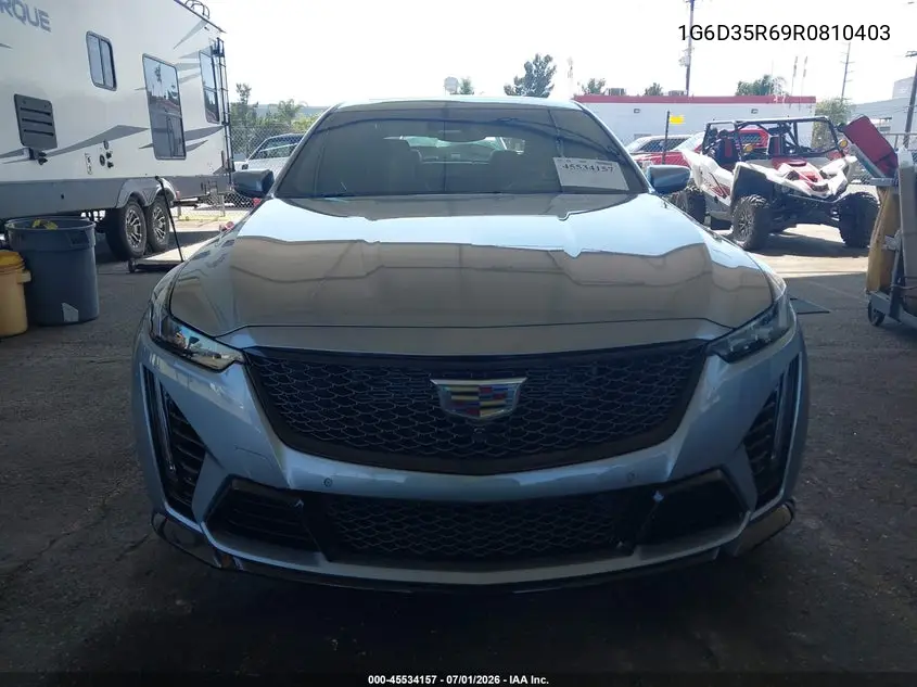 2024 Cadillac Ct5-V V-Series Blackwing VIN: 1G6D35R69R0810403 Lot: 45534157