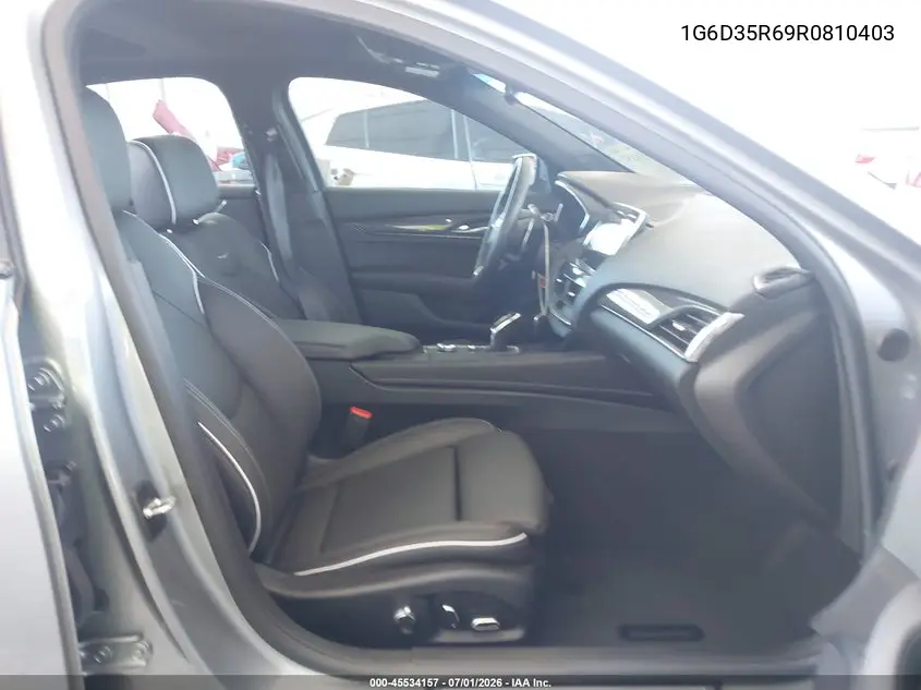 2024 Cadillac Ct5-V V-Series Blackwing VIN: 1G6D35R69R0810403 Lot: 45534157