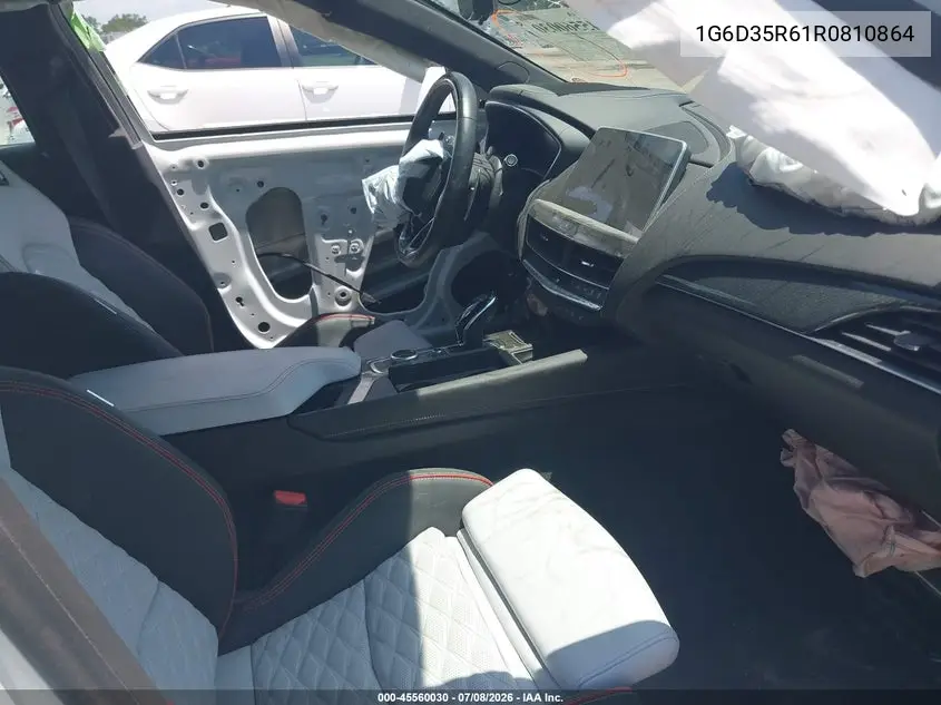 2024 Cadillac Ct5-V V-Series Blackwing VIN: 1G6D35R61R0810864 Lot: 45560030