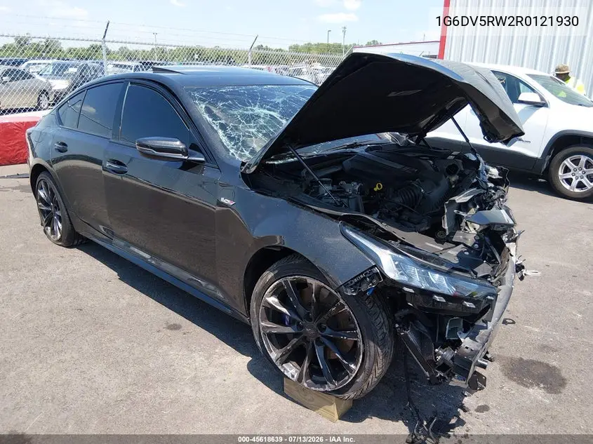 2024 Cadillac Ct5-V V-Series VIN: 1G6DV5RW2R0121930 Lot: 45618639