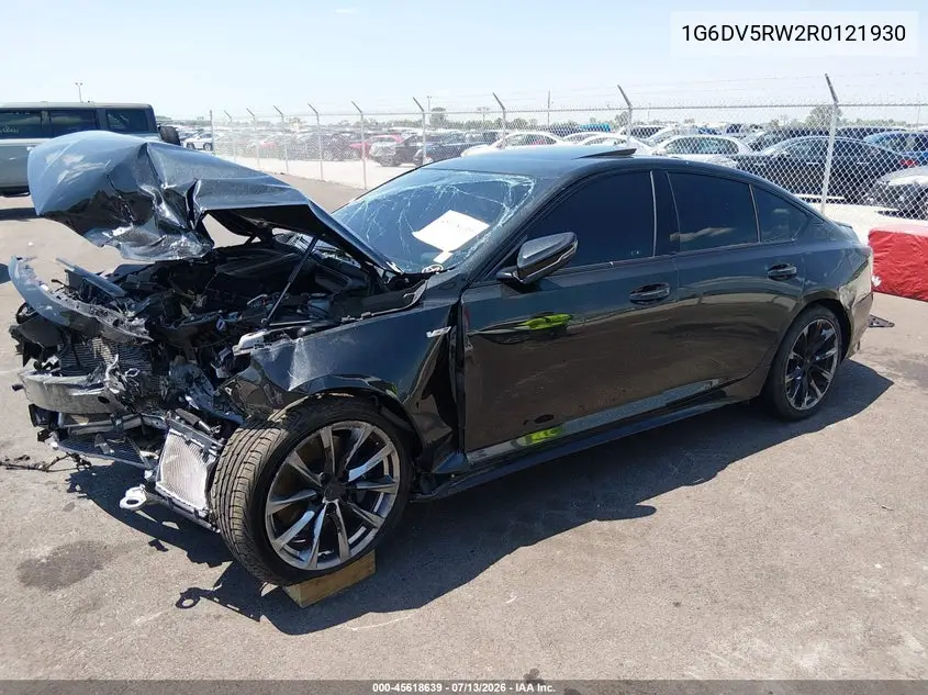 2024 Cadillac Ct5-V V-Series VIN: 1G6DV5RW2R0121930 Lot: 45618639